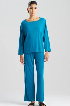 Natori Pajama Sets-Congo Long Sleeve PJ
