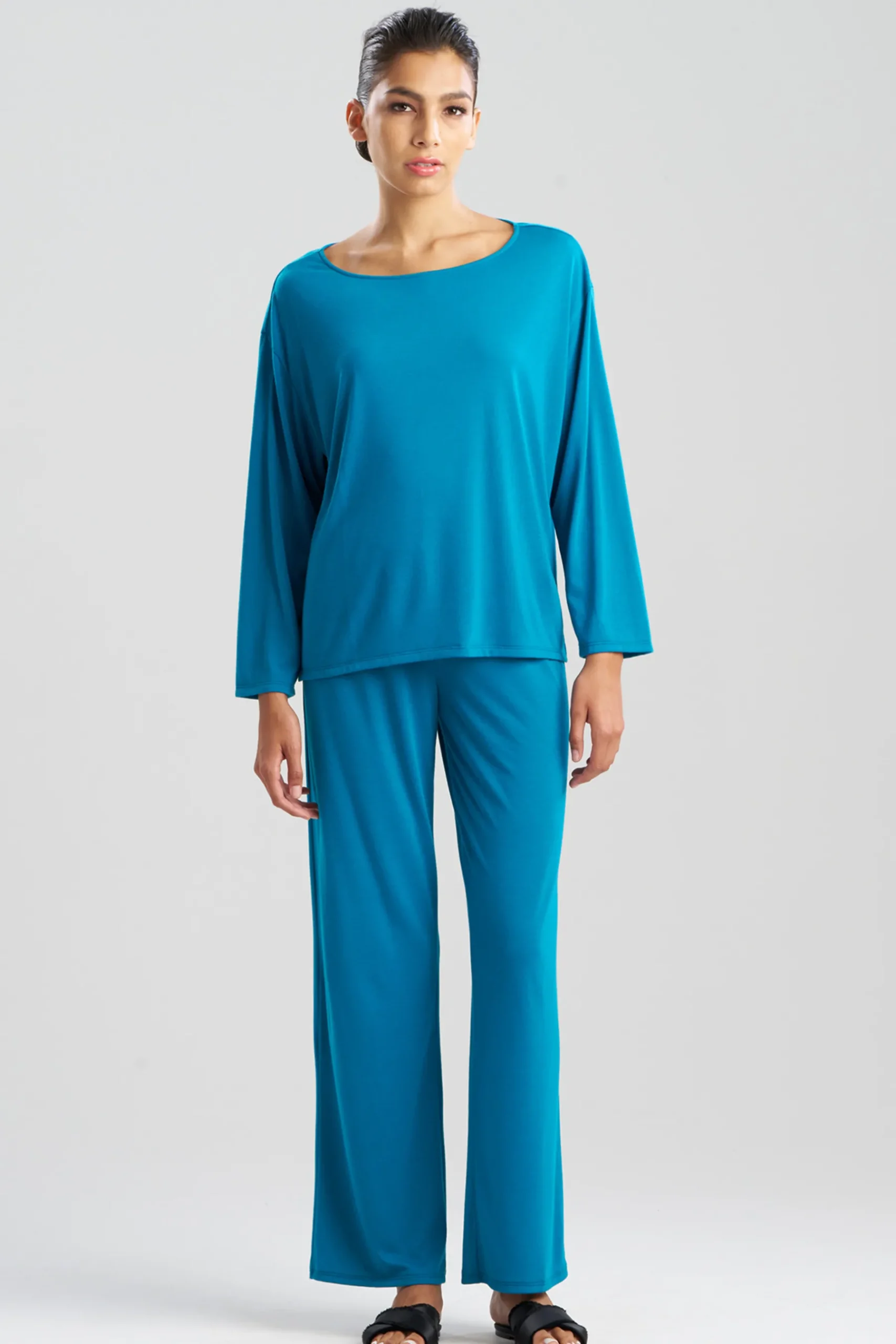 Natori Pajama Sets-Congo Long Sleeve PJ