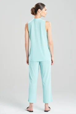 Natori Pajama Sets-Congo Sleeveless PJ