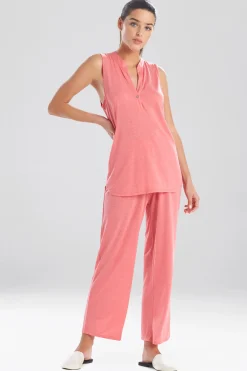 Natori Pajama Sets-Congo Sleeveless PJ