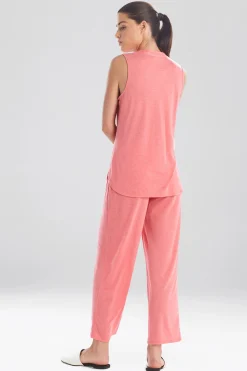 Natori Pajama Sets-Congo Sleeveless PJ