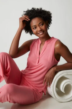 Natori Pajama Sets-Congo Sleeveless PJ