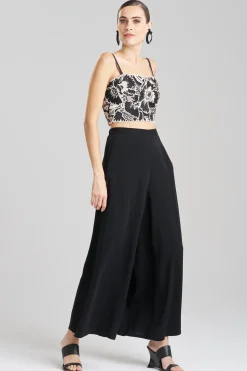 Natori Bustiers & Camis-Cote D'Azur Embroidered Lace Bustier