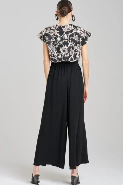 Natori Jackets & Outerwear-Cote D'Azur Embroidered Lace Bolero