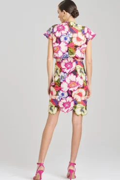 Natori Jackets & Outerwear-Cote D'Azur Embroidered Lace Bolero