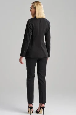 Natori Essentials|Jackets & Outerwear-Cotton Chino Blazer