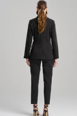 Natori Essentials|Jackets & Outerwear-Cotton Chino Two Button Blazer