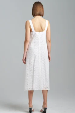 Natori Dresses-Cotton Eyelet Sundress