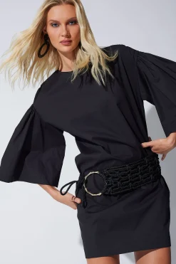 Natori Dresses-Cotton Poplin Dress