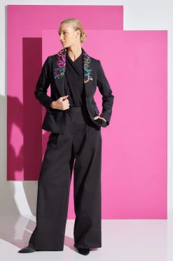 Natori Pants, Skirts & Shorts-Cotton Sateen Trouser Pants