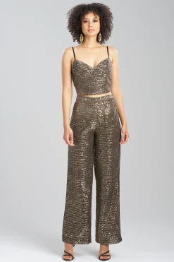 Natori Pants, Skirts & Shorts|Couture Pants-Couture All Over Sequins Pants