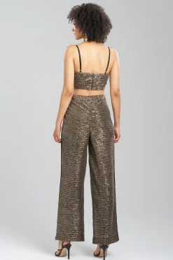 Natori Pants, Skirts & Shorts|Couture Pants-Couture All Over Sequins Pants