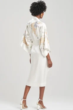 Natori Robes & Kimonos|Couture Robes-Couture Chinoiserie Embellished Robe