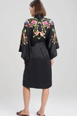 Natori Robes & Kimonos|Couture Robes-Couture Kamakura Embroidery Wrap