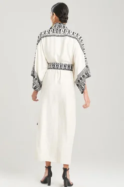 Natori Robes & Kimonos|Couture Robes-Couture Le Souk Embroidery Robe