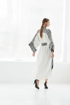 Natori Robes & Kimonos|Couture Robes-Couture Le Souk Embroidery Robe