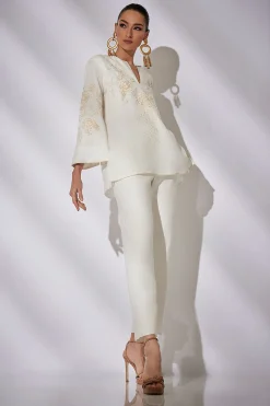 Natori Pants, Skirts & Shorts|Couture Pants-Couture Luxe Linen Tapered Pants