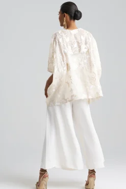 Natori Jackets & Outerwear|Couture Coats-Couture Piña Embroidered Jacket