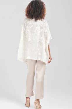 Natori Jackets & Outerwear|Couture Coats-Couture Piña Embroidered Jacket