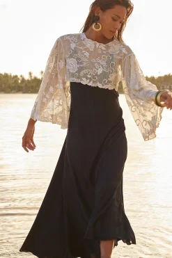 Natori Tops, Shirts & Tunics|Couture Tops-Couture Piña Embroidered Top