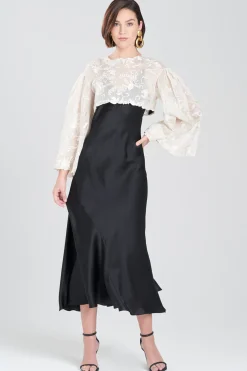 Natori Tops, Shirts & Tunics|Couture Tops-Couture Piña Embroidered Top