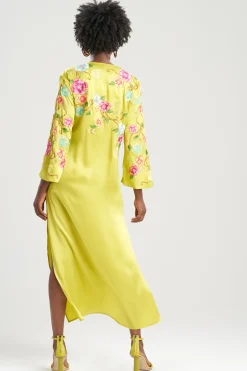 Natori Couture Caftans-Couture Saito Embroidery Caftan