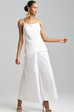 Natori Bustiers & Camis|Couture Tops-Couture Silk Crepe Cowl Cami