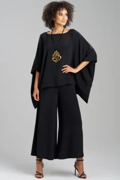 Natori Tops, Shirts & Tunics|Couture Tops-Couture Silk Crepe Kimono Top