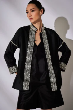 Natori Bustiers & Camis|Couture Tops-Couture Silk Dupioni Cami