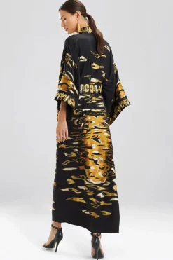 Natori Couture Robes-Couture Tiger Stripe Robe