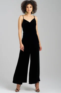 Natori Bustiers & Camis|Couture Tops-Couture Velvet Silk Cami