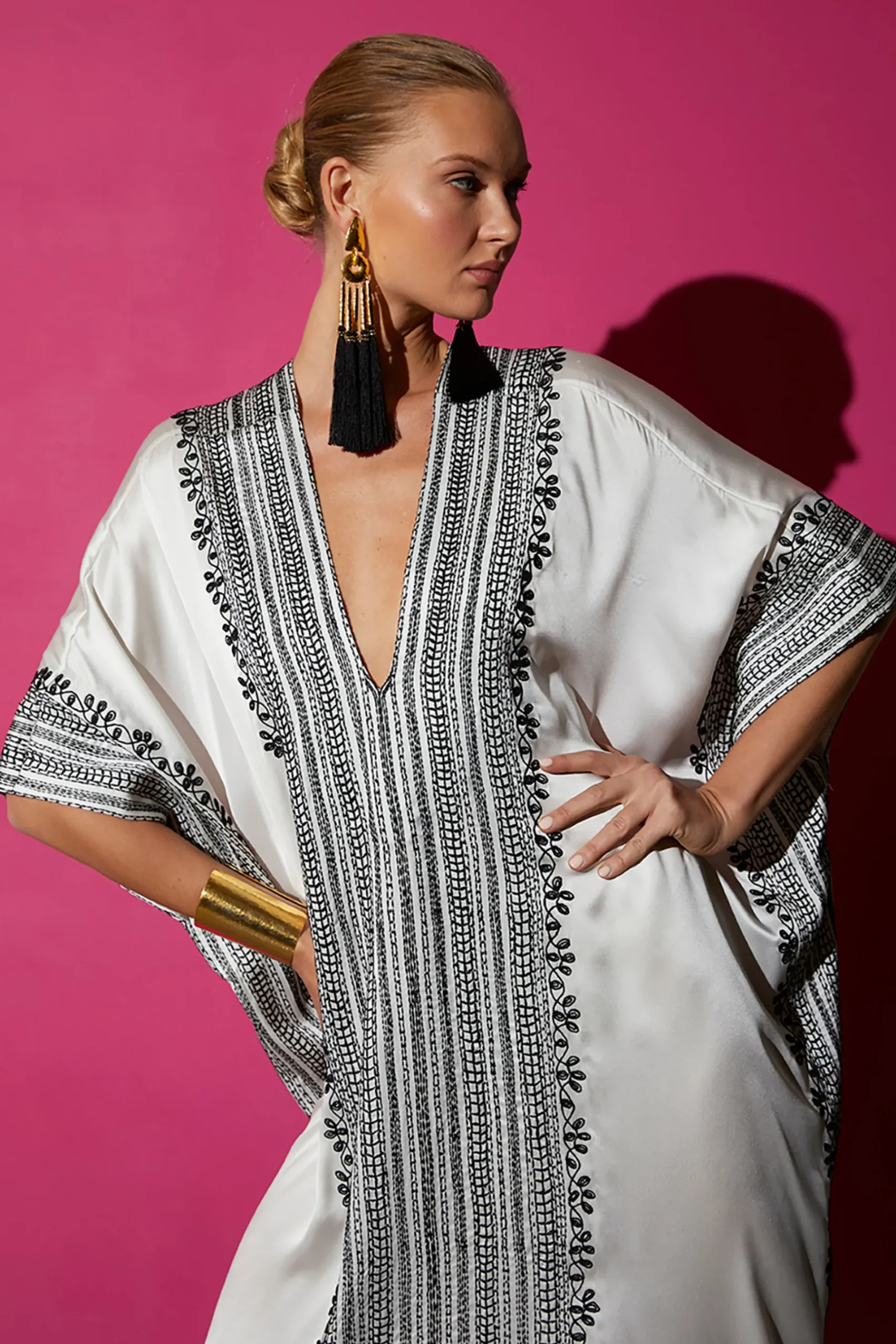 Natori Couture Caftans-Couture Zehra Caftan