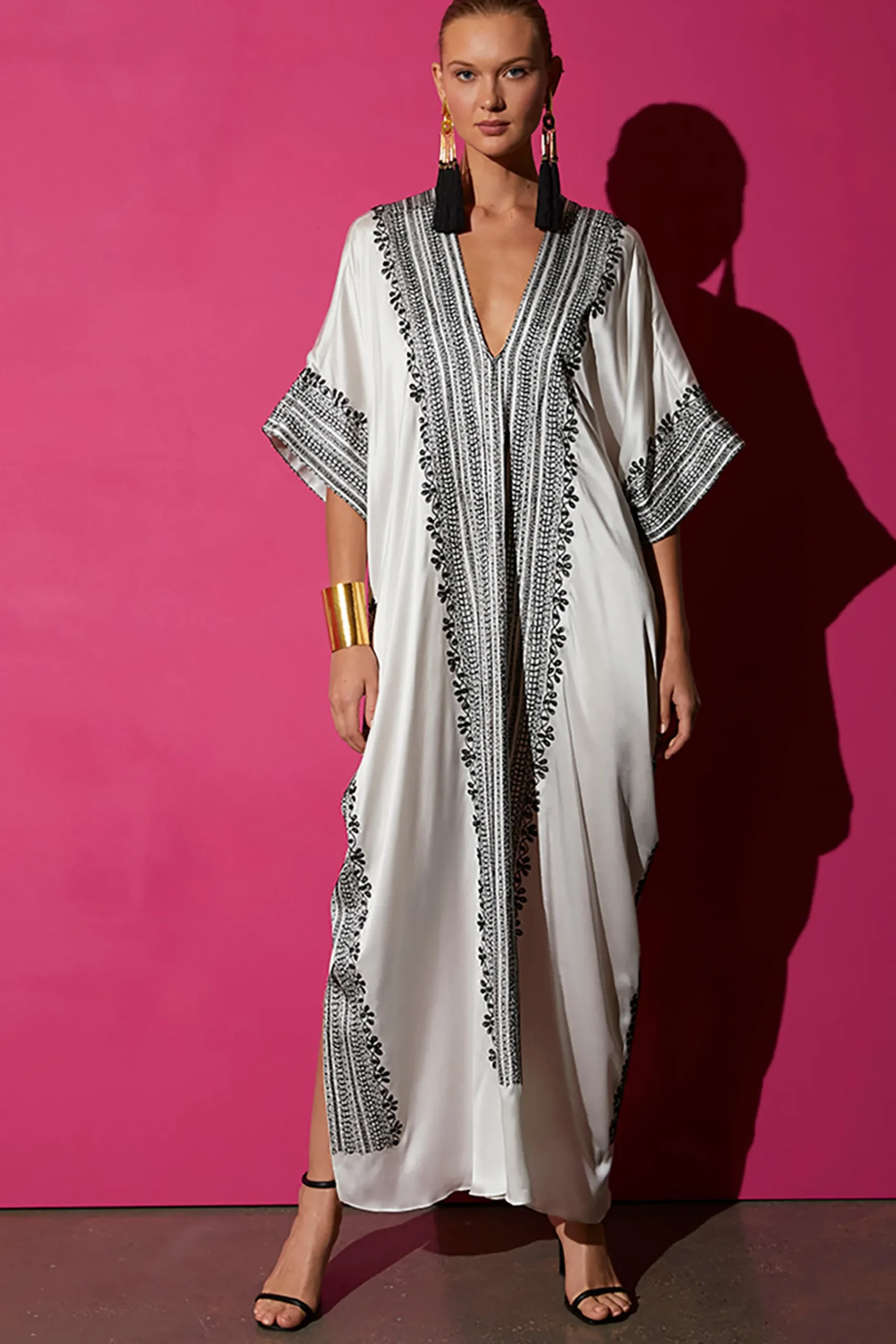 Natori Couture Caftans-Couture Zehra Caftan