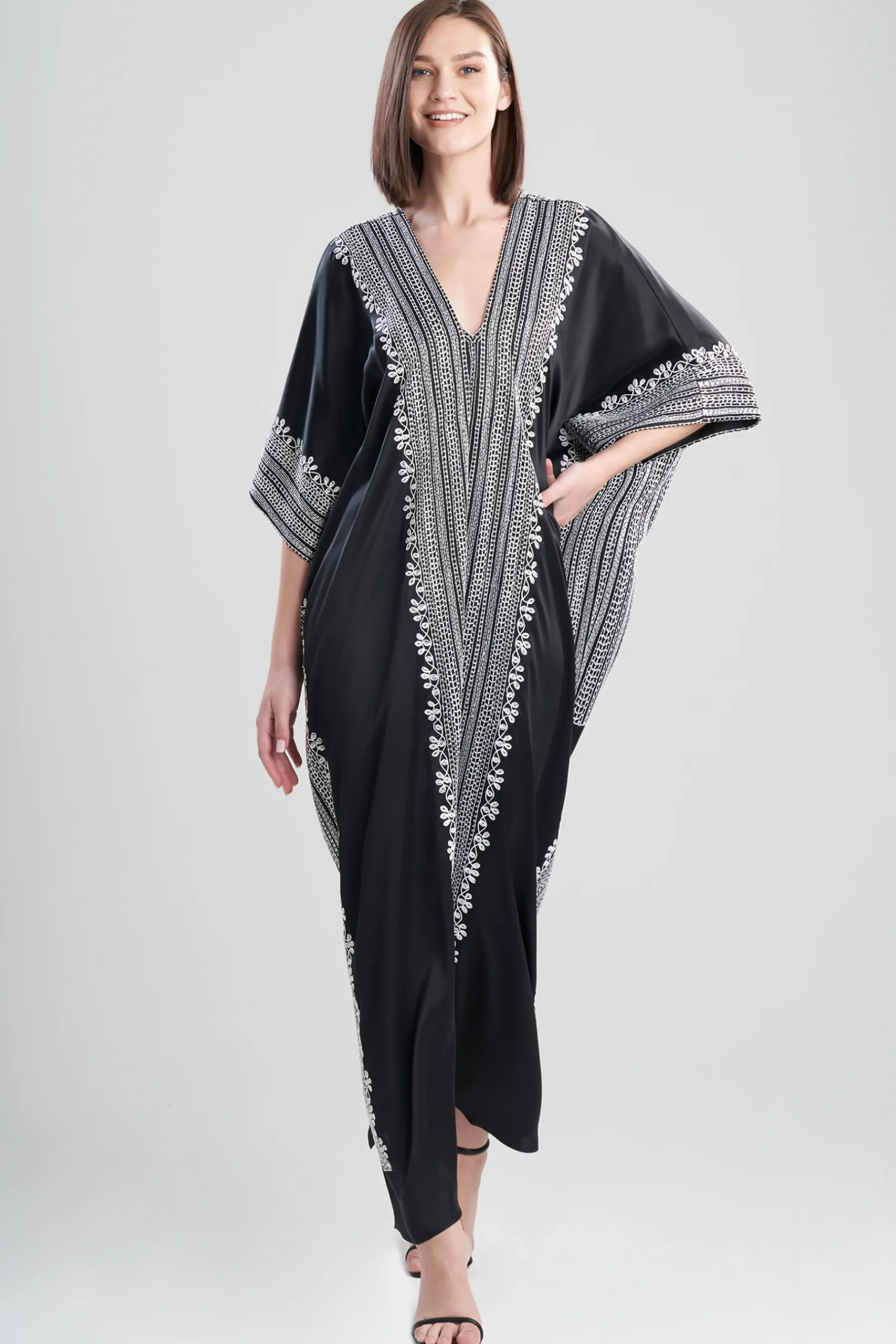 Natori Couture Caftans-Couture Zehra Caftan