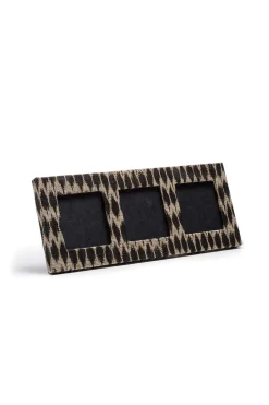 Natori Home Accents-Davao Triple Photo Frame