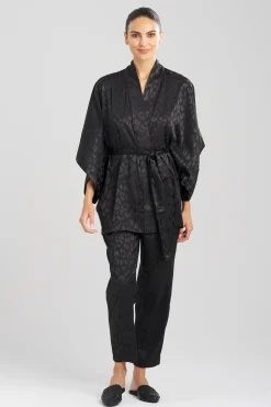 Natori Robes & Kimonos-Decadence Belted Wrap