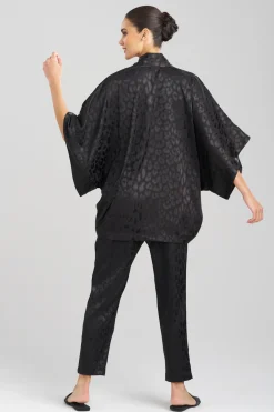 Natori Robes & Kimonos-Decadence Belted Wrap