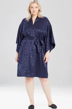 Natori Robes & Kimonos-Decadence Long Wrap