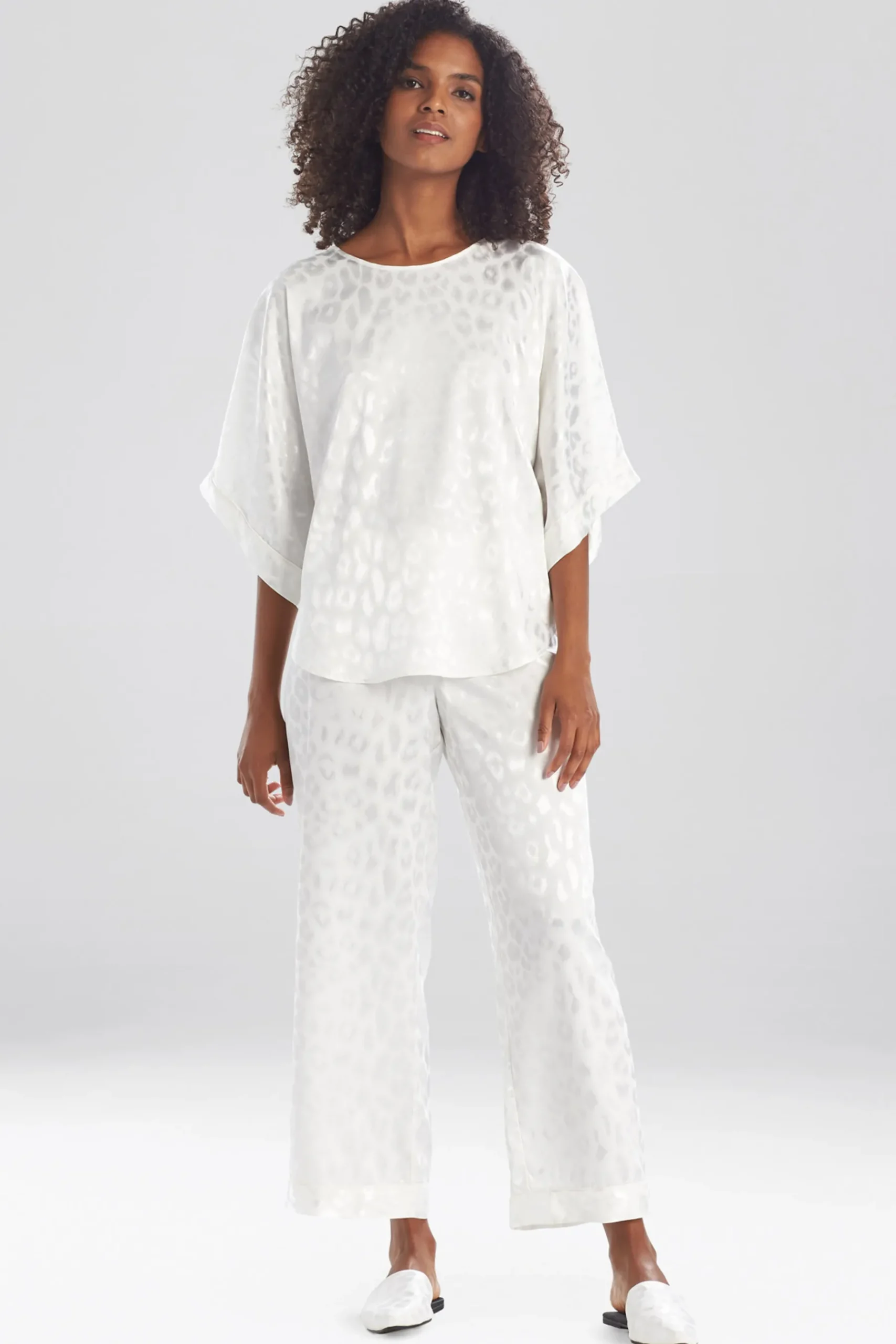 Natori Pajama Sets|Bridal Pajamas-Decadence Pullover PJ