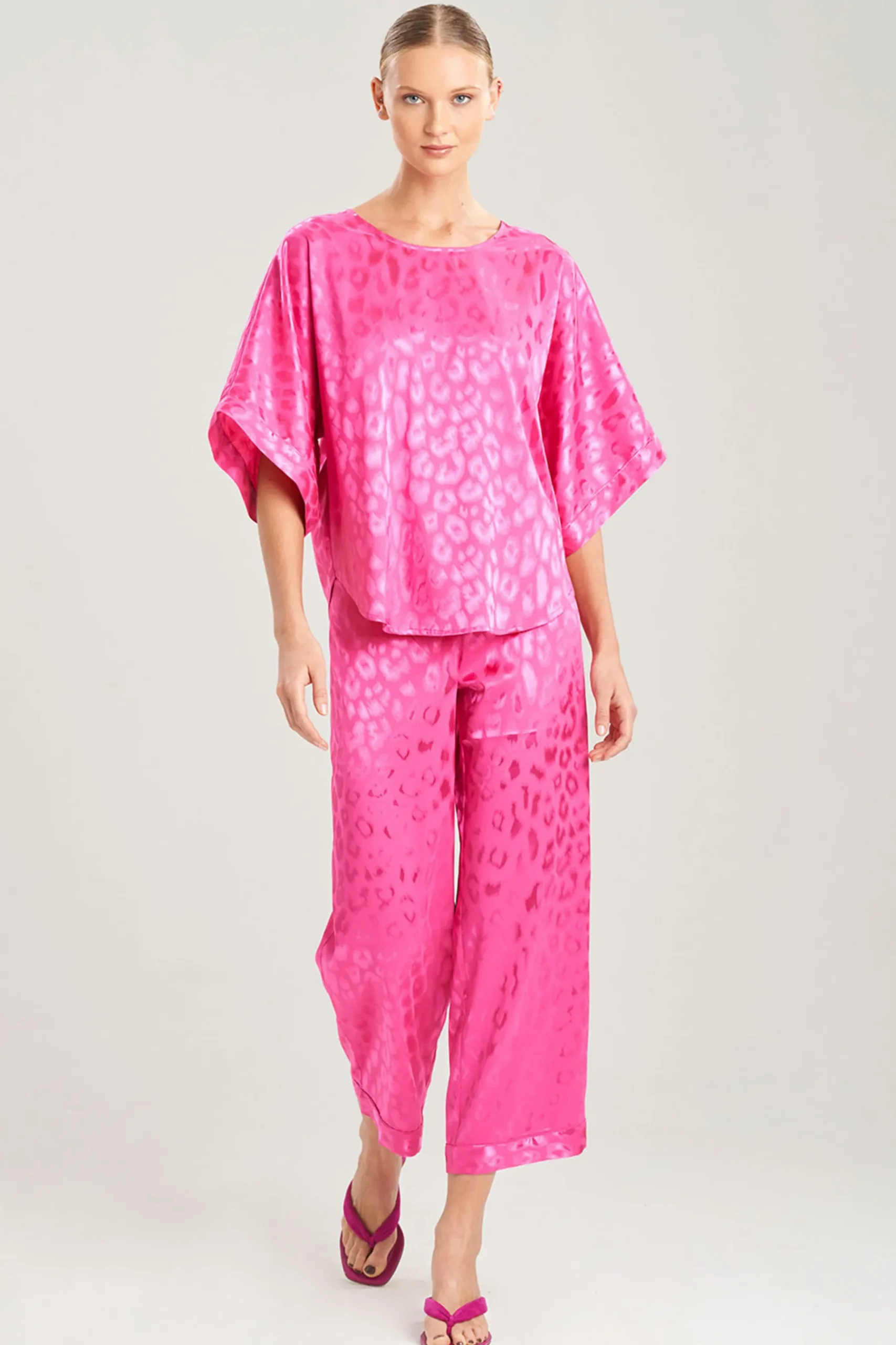 Natori Pajama Sets|Bridal Pajamas-Decadence Pullover PJ