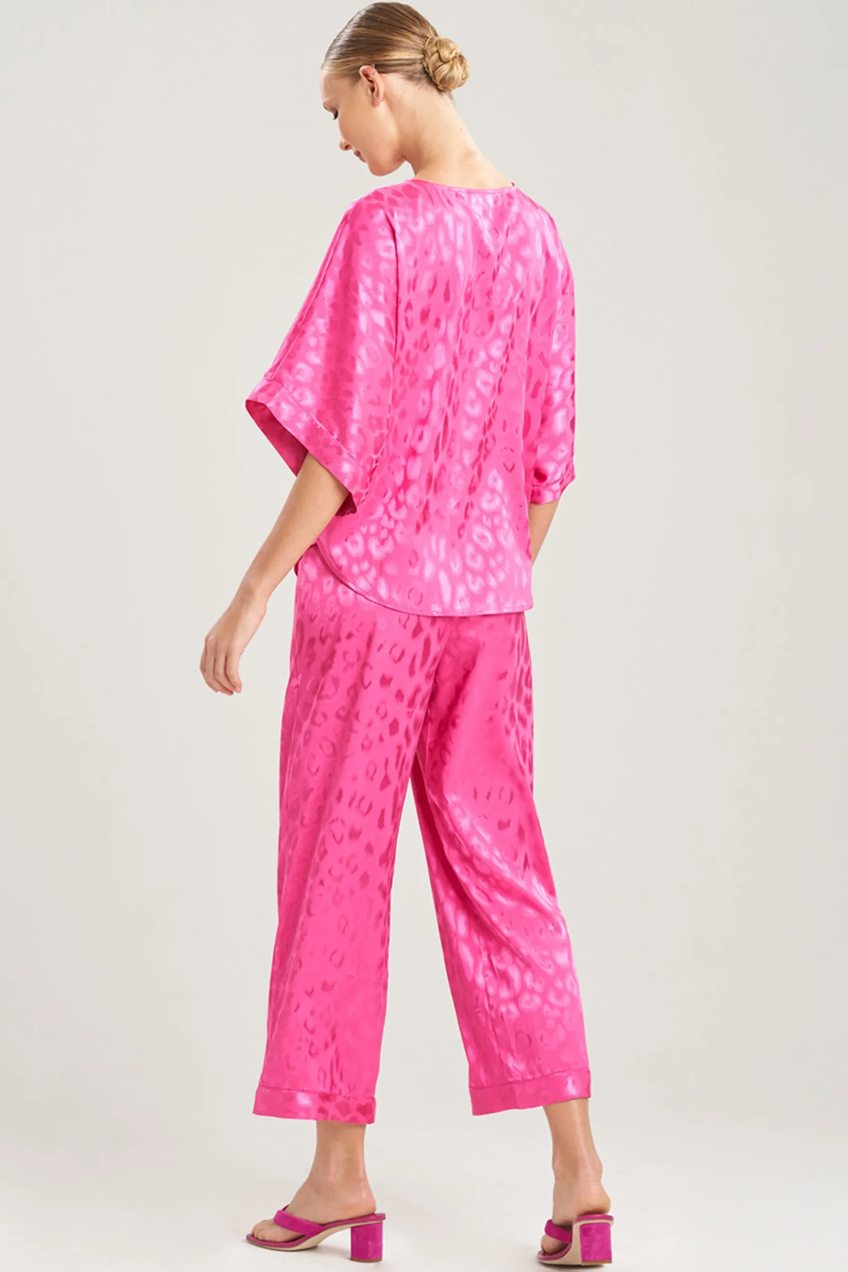 Natori Pajama Sets|Bridal Pajamas-Decadence Pullover PJ