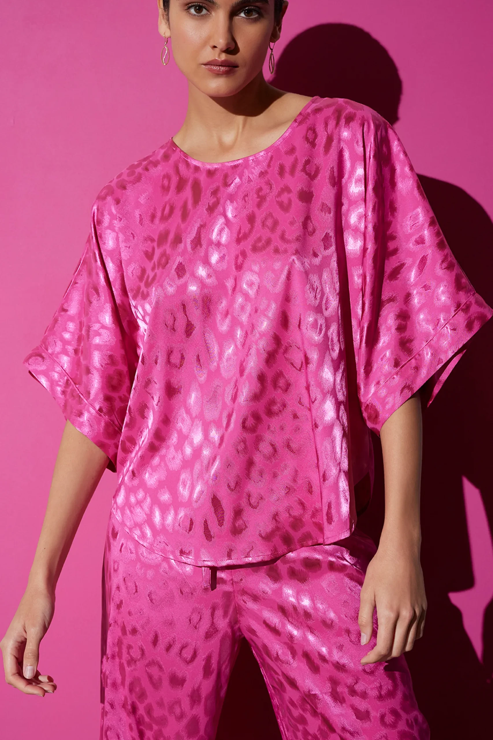 Natori Pajama Sets|Bridal Pajamas-Decadence Pullover PJ