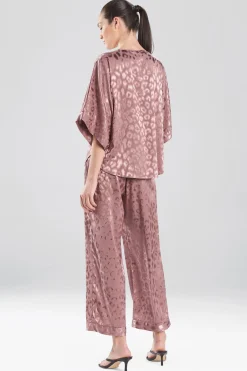 Natori Pajama Sets|Bridal Pajamas-Decadence Pullover PJ