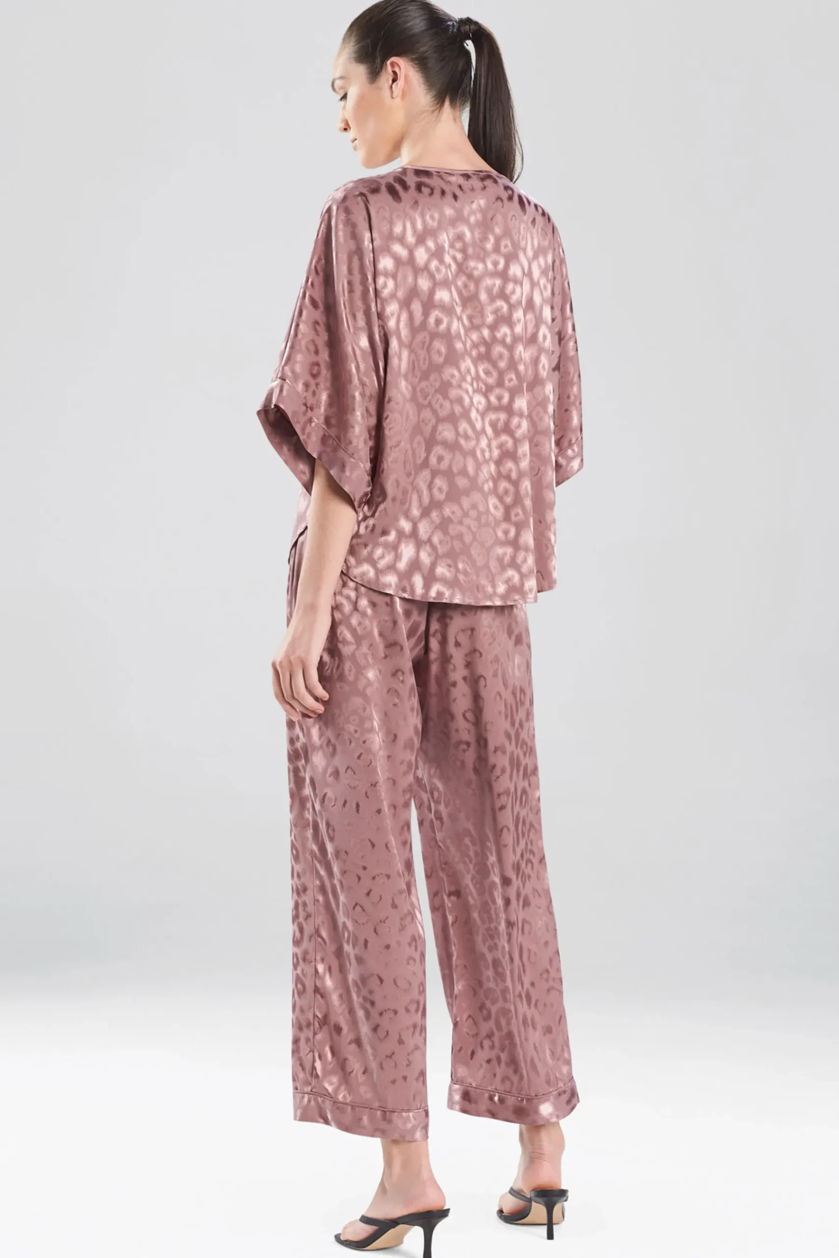 Natori Pajama Sets|Bridal Pajamas-Decadence Pullover PJ