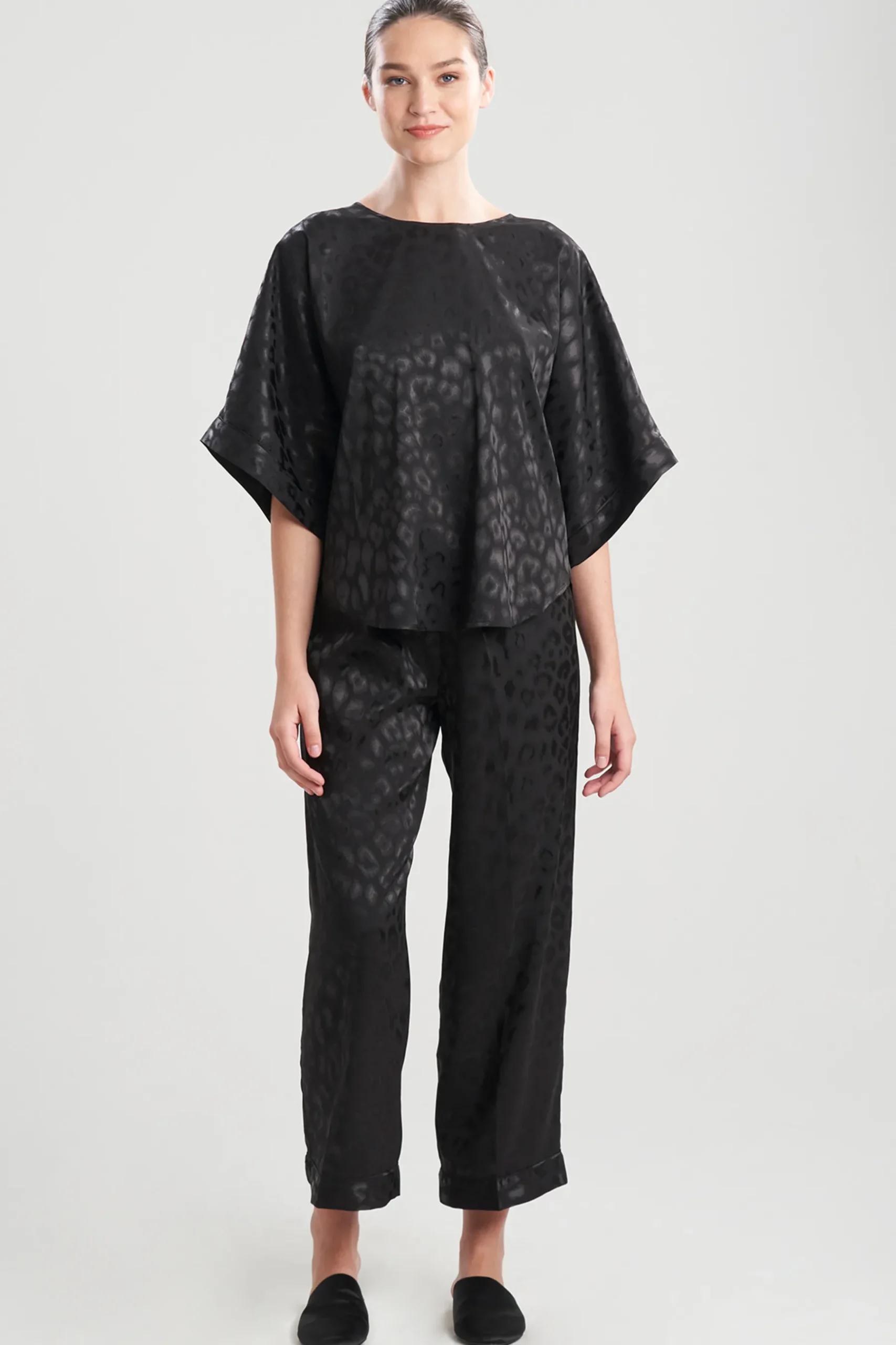 Natori Pajama Sets|Bridal Pajamas-Decadence Pullover PJ