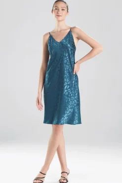 Natori Plus Sizes|Chemises-Decadence V-Neck Chemise
