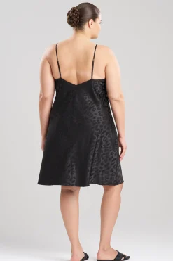 Natori Plus Sizes|Chemises-Decadence V-Neck Chemise