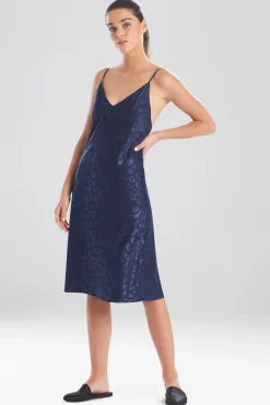 Natori Plus Sizes|Chemises-Decadence V-Neck Chemise