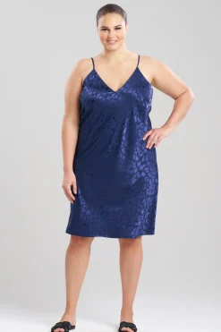 Natori Plus Sizes|Chemises-Decadence V-Neck Chemise
