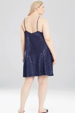 Natori Plus Sizes|Chemises-Decadence V-Neck Chemise